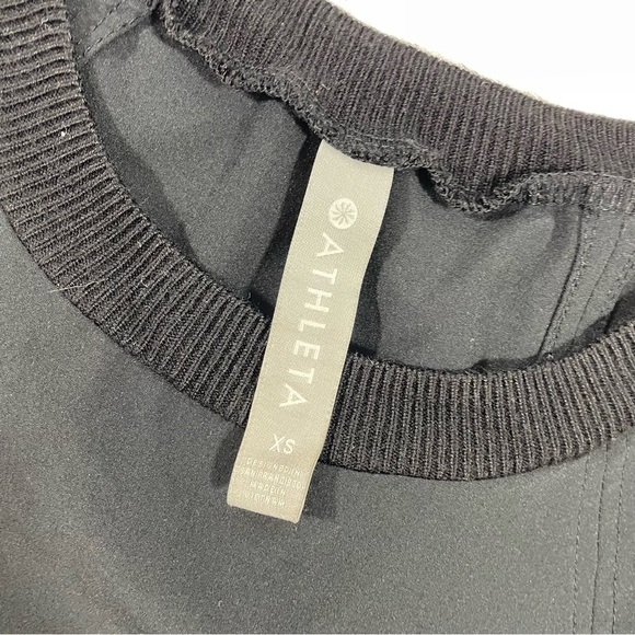 Athleta Zephyr Tank Top Black Size XS - Picture 5 of 7